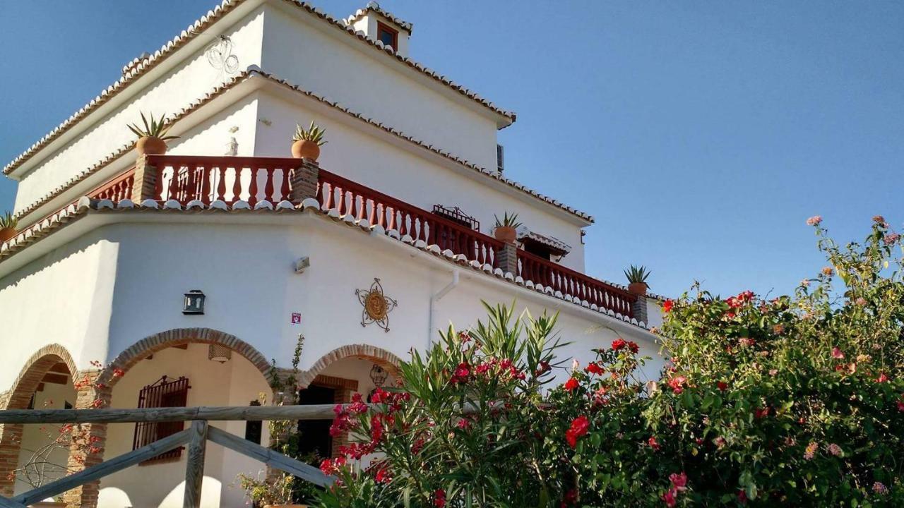 Boutique Bed & Breakfast Casa Utopia Alcaucín Zewnętrze zdjęcie