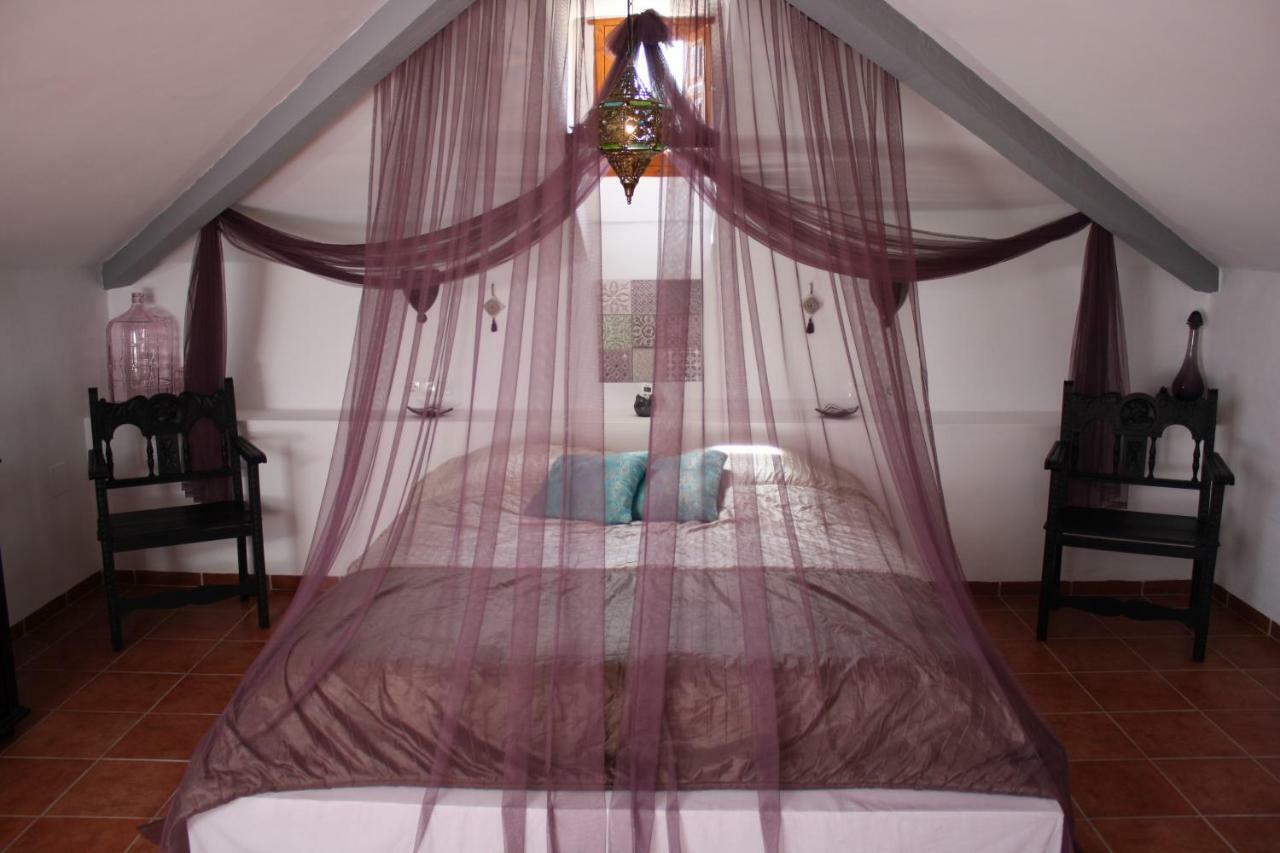 Boutique Bed & Breakfast Casa Utopia Alcaucín Zewnętrze zdjęcie